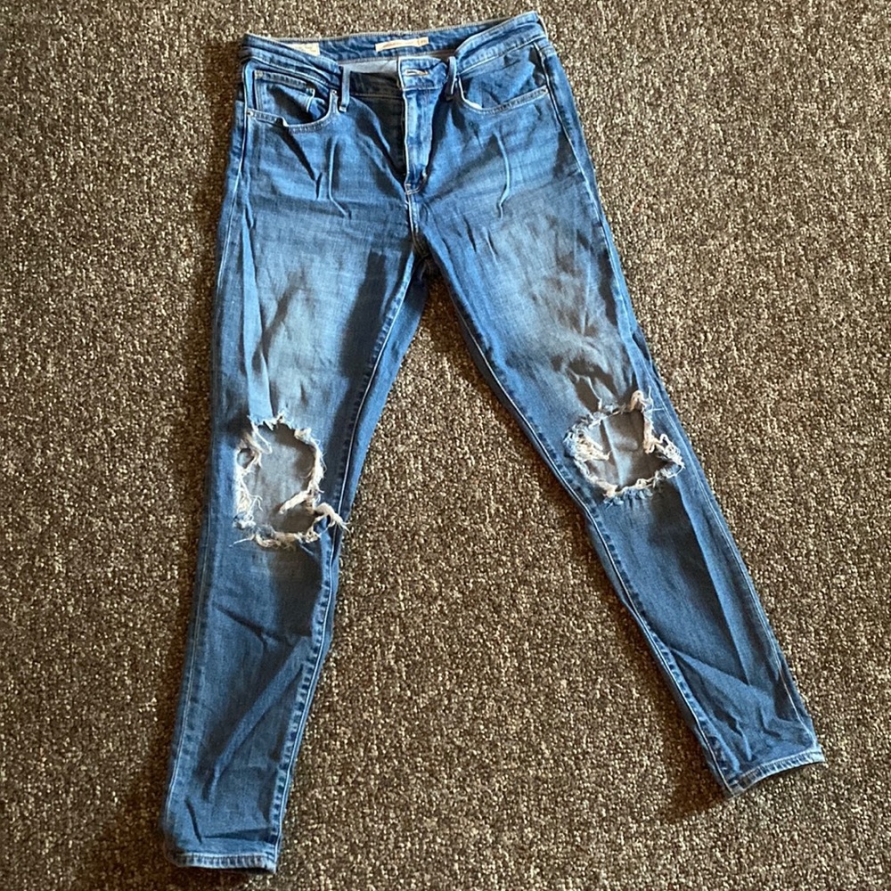 Levi’s 721 High Rise Skinny Jeans Size 29